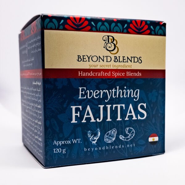 Beyond Blends Everything Fajitas - بيوند بلندز خلطة الفاهيتا 3